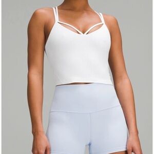 NWT Lululemon align strappy ribbed tank